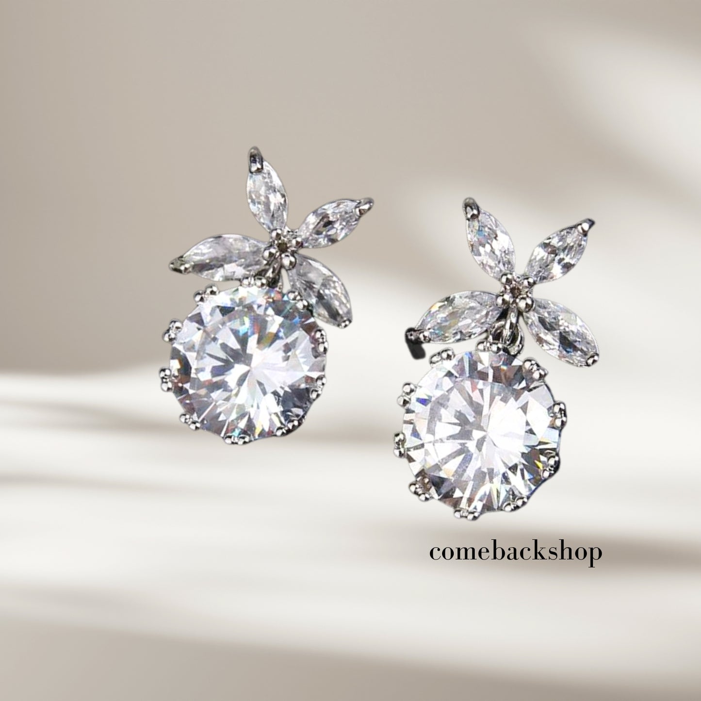 Butterfly Stud Earrings -Pave Butterfly Earrings for Women ，Good Gift for Sister, Lover