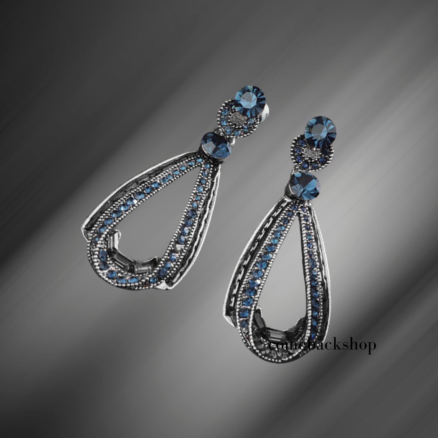 Crystal Wedding Bridal Earrings for Women Long Drop Statement Multi Marquise Cluster Bling Dangle Chandelier Pageant Drag Queen Prom Jewelry