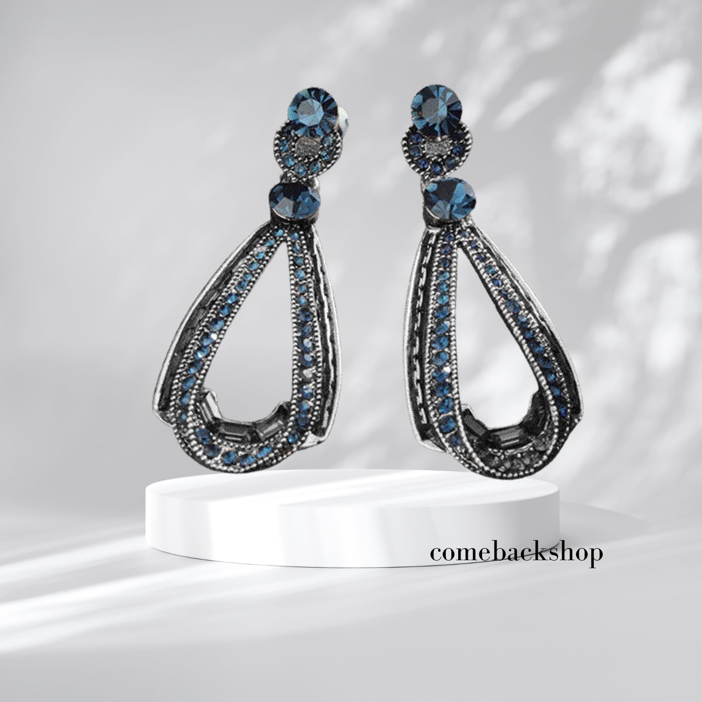 Crystal Wedding Bridal Earrings for Women Long Drop Statement Multi Marquise Cluster Bling Dangle Chandelier Pageant Drag Queen Prom Jewelry