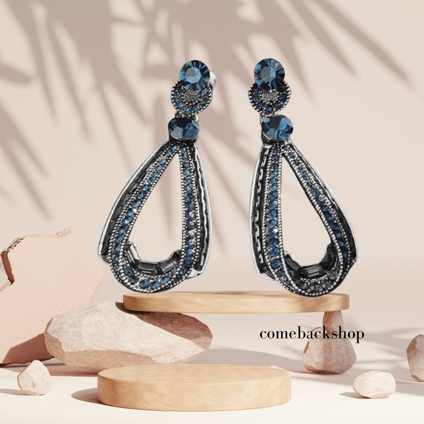 Crystal Wedding Bridal Earrings for Women Long Drop Statement Multi Marquise Cluster Bling Dangle Chandelier Pageant Drag Queen Prom Jewelry