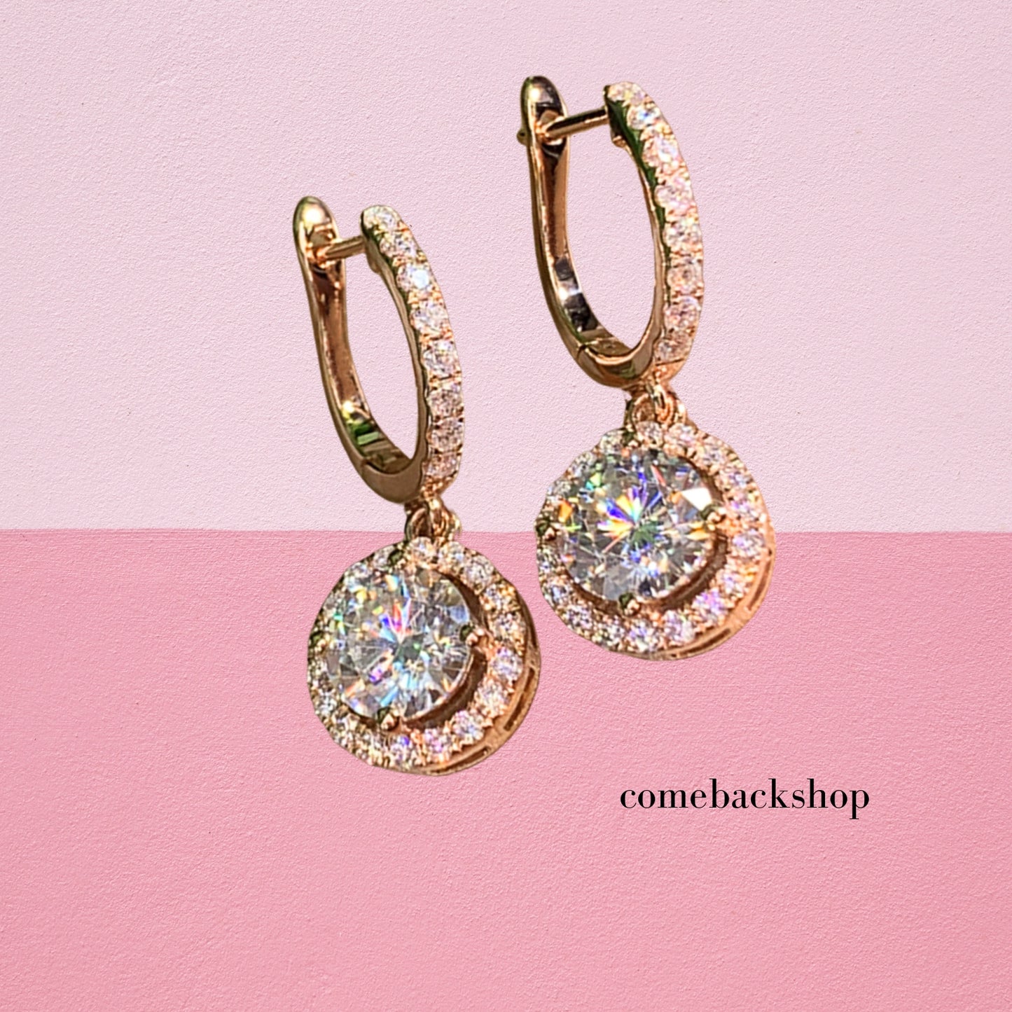 Leverback Earrings for Women Dangle Drop Earrings for Girls Birthday Mothers Day Gifts round