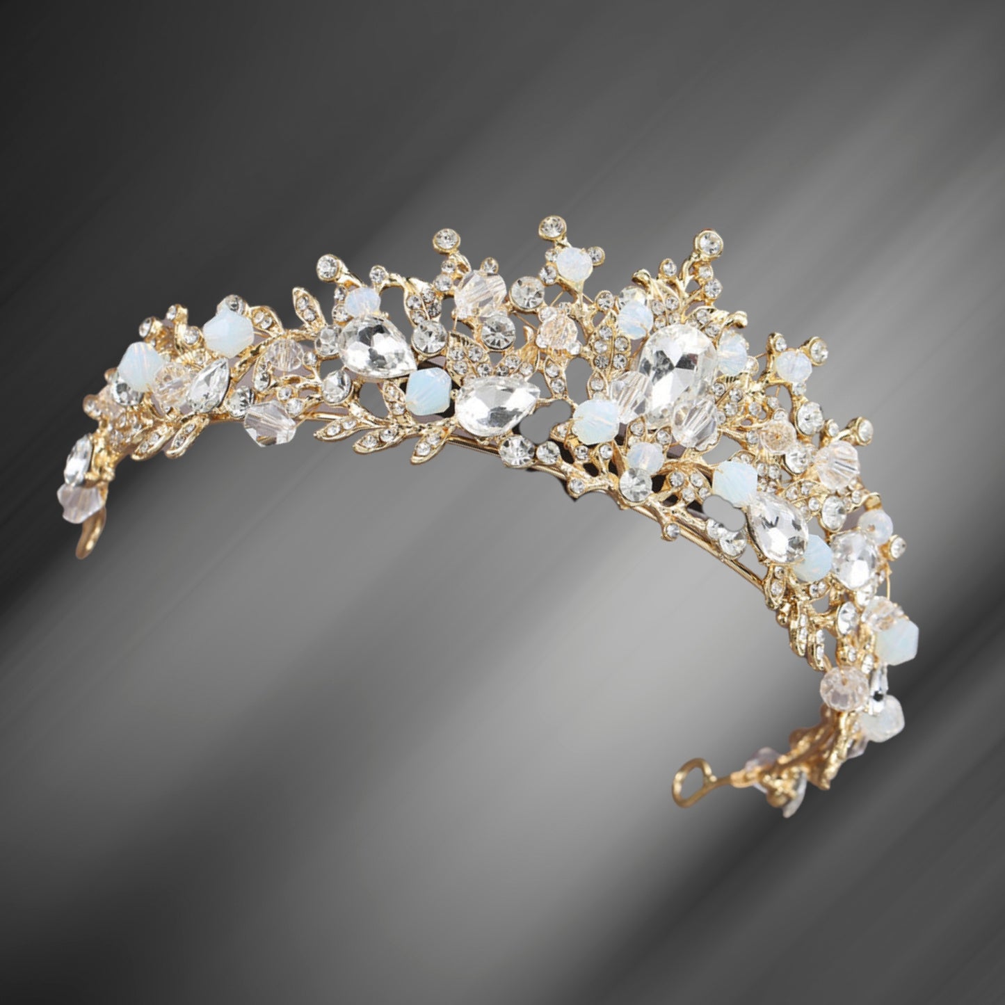 Crowns Flower Leaf Hairbands Brides Wedding Hair Accessories