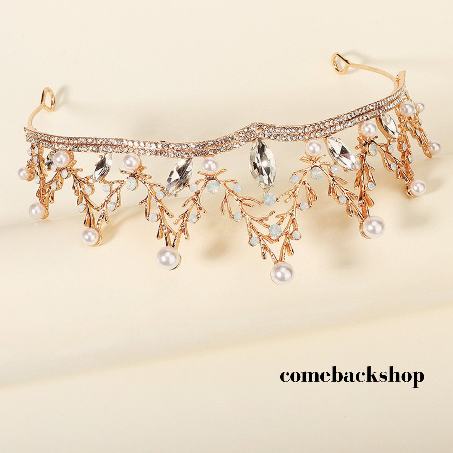 Bridal Tiara Crowns Princess Queen Pageant Prom Tiara Headband Wedding Hair Accessory,flower tiara,wedding crown,princess crown