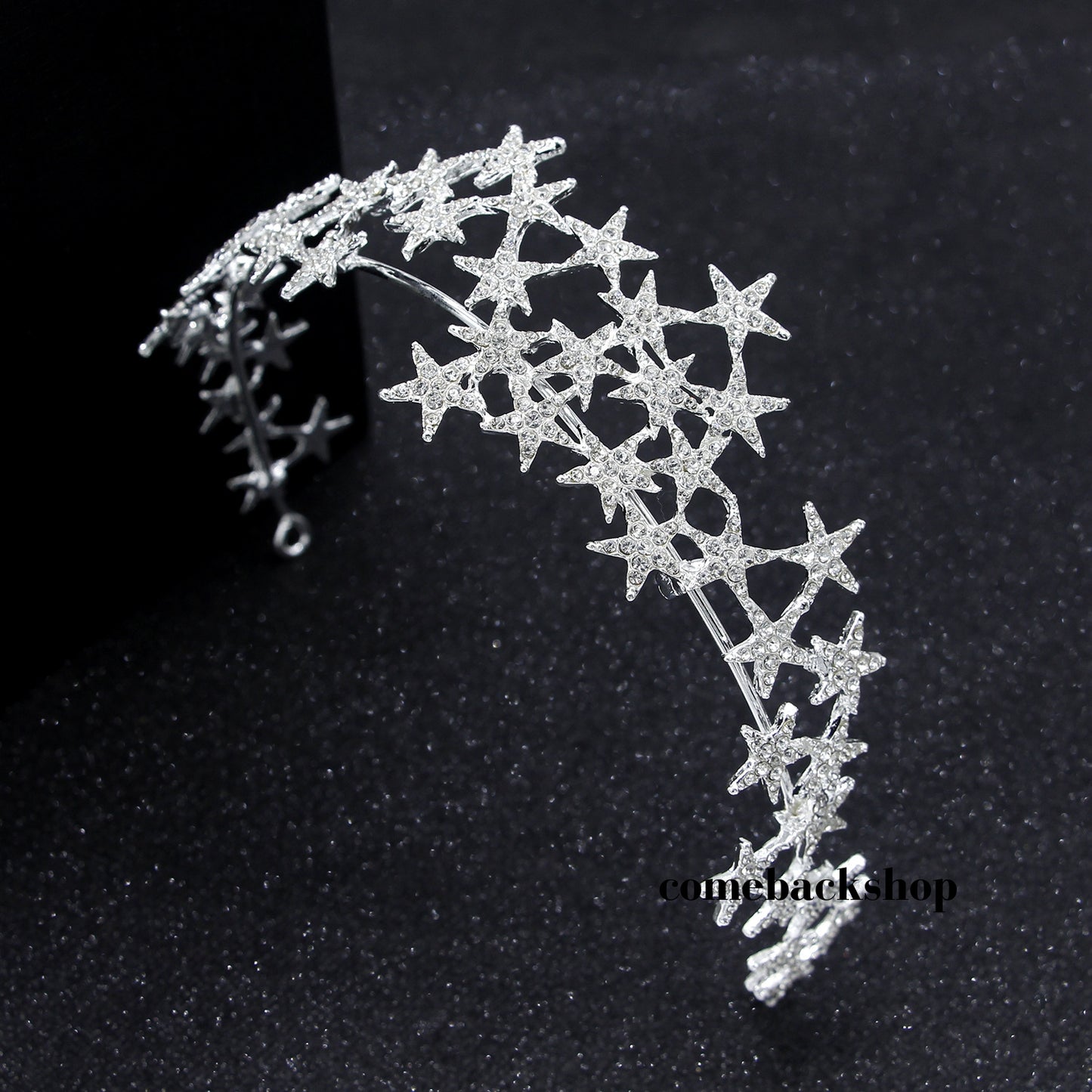 Didder Star Crown Crystal Crowns for Women Princess Crown Headpiece, Tiaras for Girls crystal Tiara and Crown for Women Bride