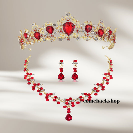 Bridal Crystal Crowns And Tiaras For Women, Wedding Rhinestone Crown For Bride