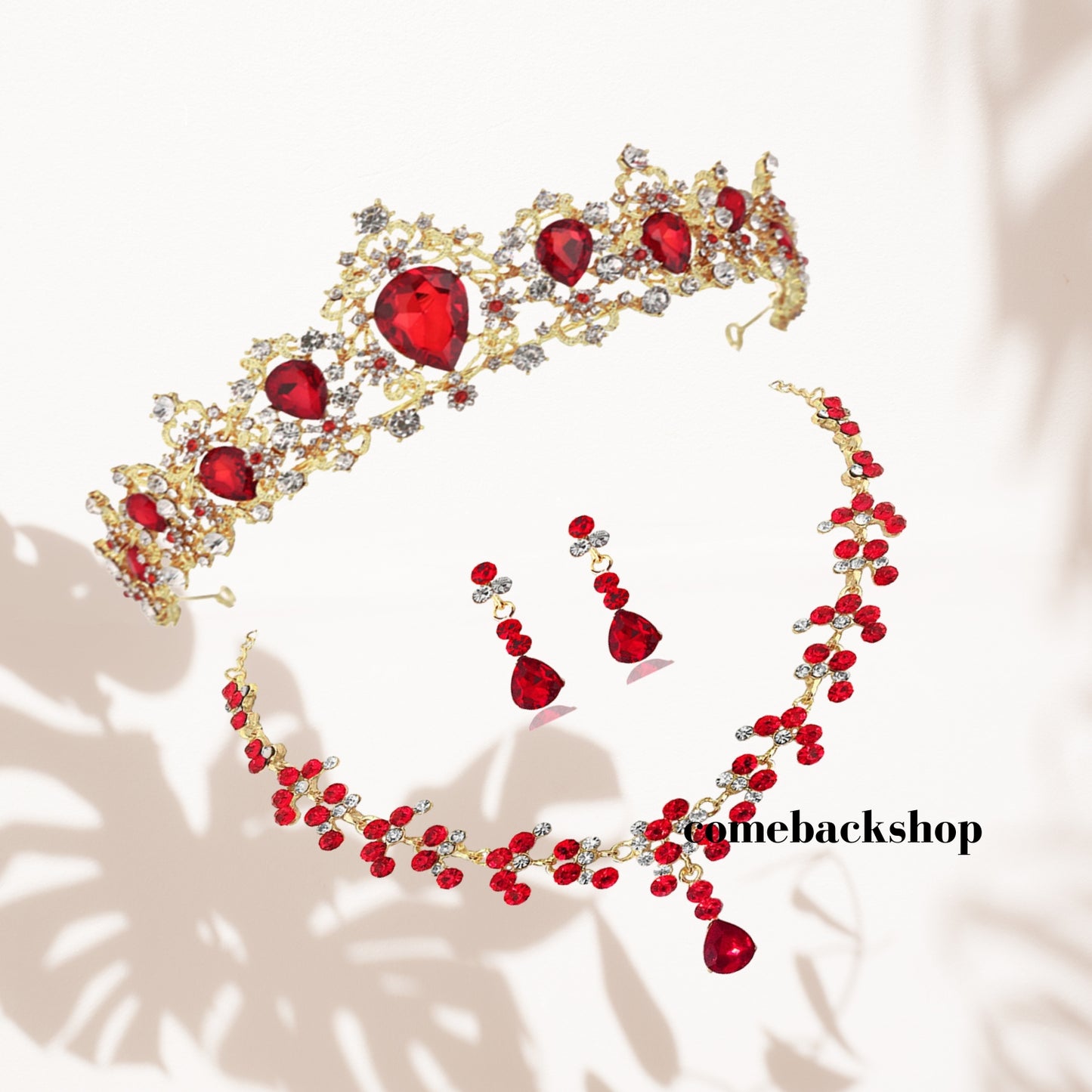 Bridal Crystal Crowns And Tiaras For Women, Wedding Rhinestone Crown For Bride