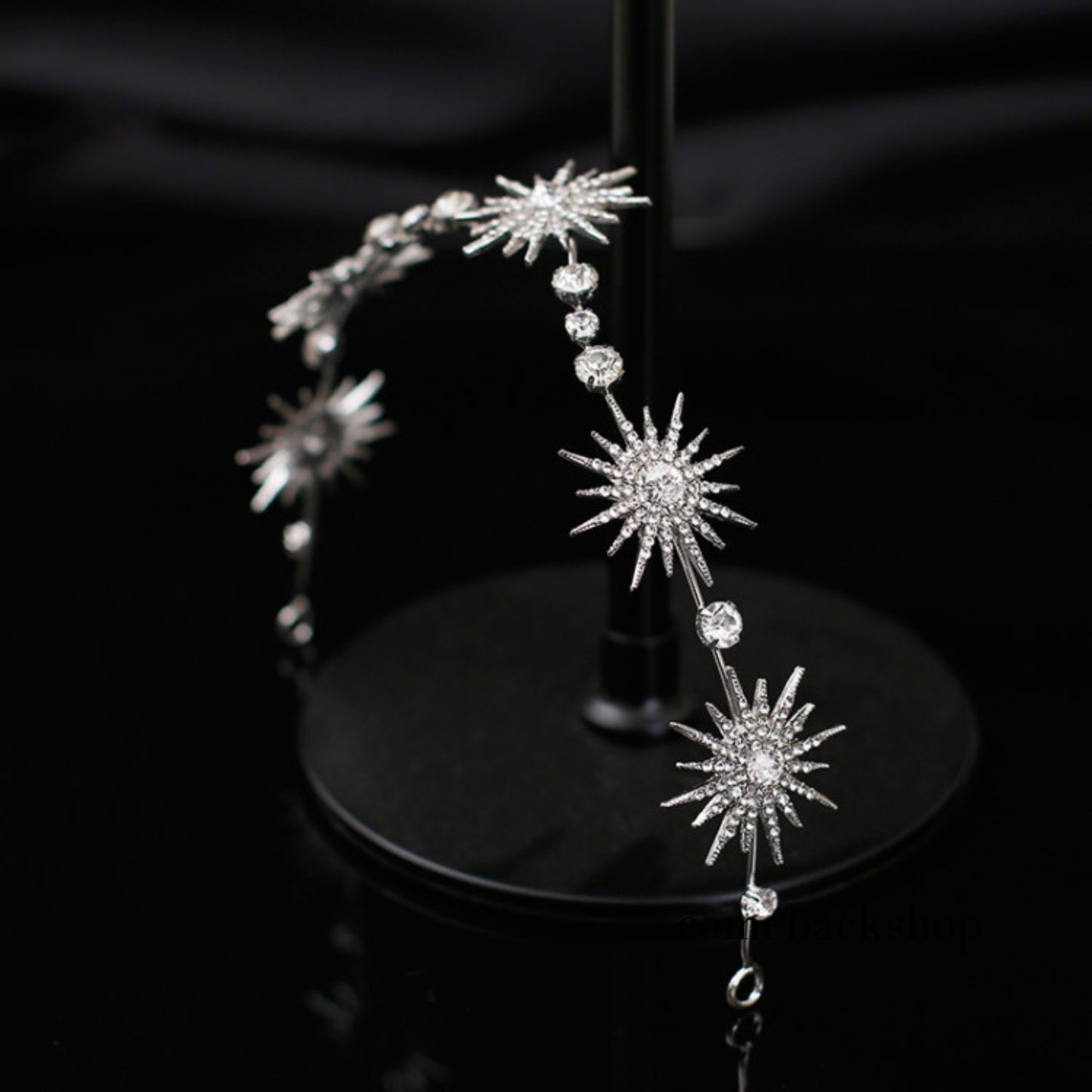 Comebackshop Tiara Headband Bride Headbands Bridal Wedding Prom Birthday Party Hair Accessories