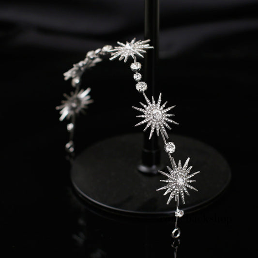 Comebackshop Tiara Headband Bride Headbands Bridal Wedding Prom Birthday Party Hair Accessories