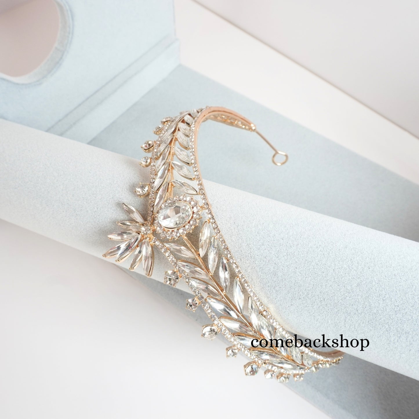 Crystal Tiaras Crowns Princess Queen Pageant Prom Rhinestone Veil,Prom dress,birthday gift,Bride headpiece