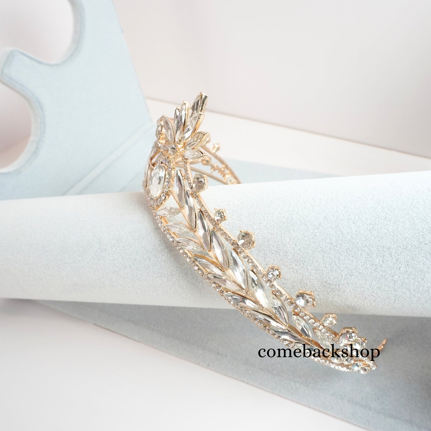 Crystal Tiaras Crowns Princess Queen Pageant Prom Rhinestone Veil,Prom dress,birthday gift,Bride headpiece