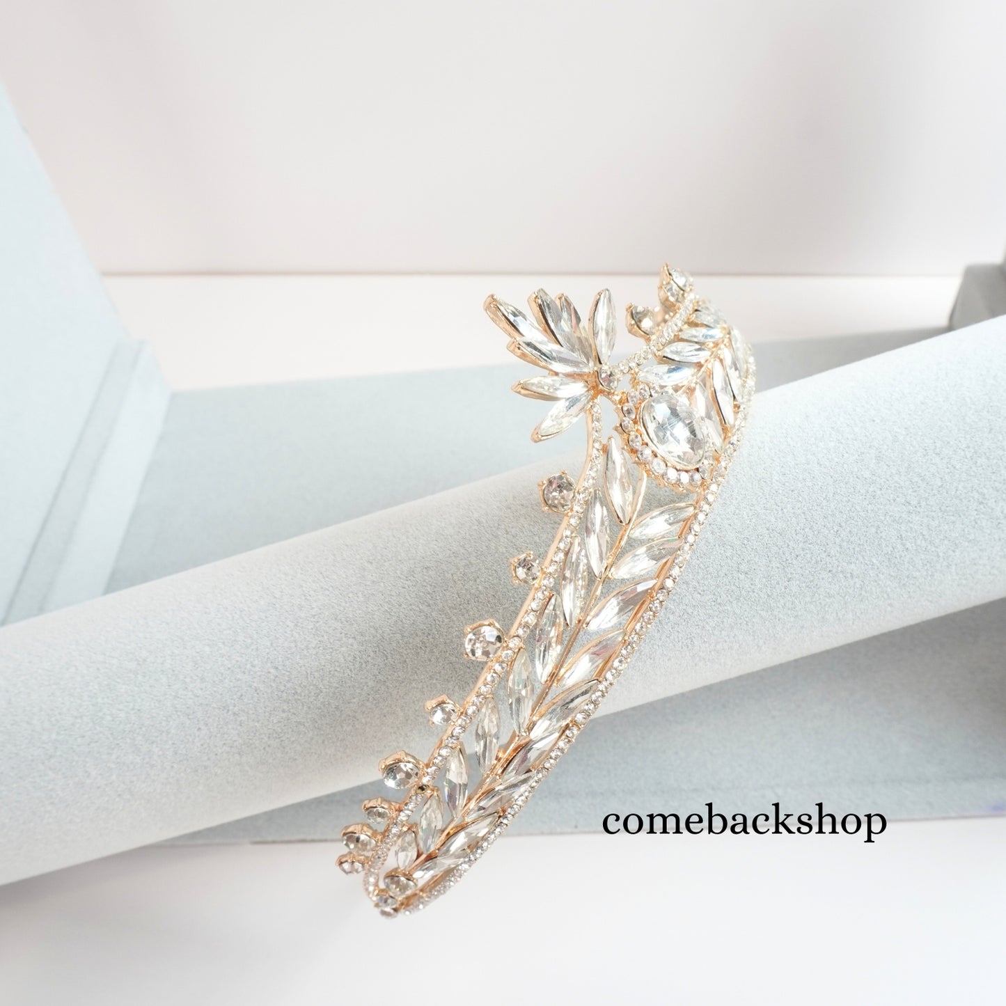 Crystal Tiaras Crowns Princess Queen Pageant Prom Rhinestone Veil,Prom dress,birthday gift,Bride headpiece