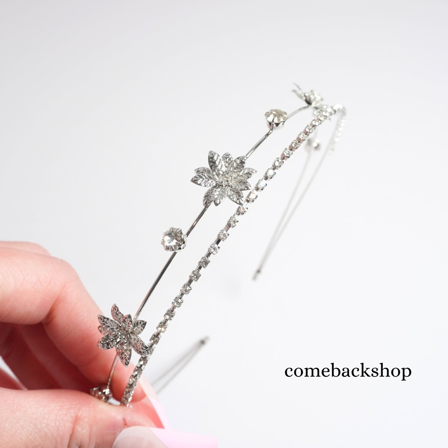 Star Headband and Star Tassel Earrings Jewelry Set Rhinestone Tiara Costume Accessories for Women Girls