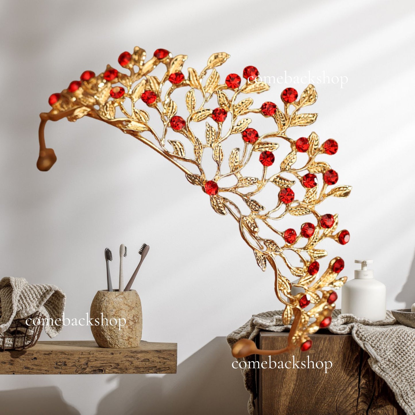 Queen Princess Tiara crown Prom Birthday Gifts Halloween Cosplay Renaissance Hair Accessories