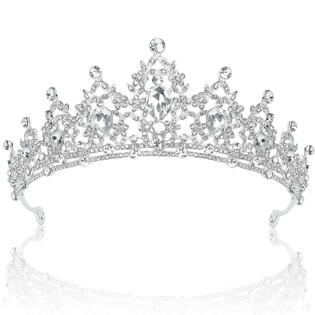 Birthday gifts Wedding Crowns for Women Luxurious Rhinestones Baroque Queen Crown Birthday Crown Wedding Bridal Tiaras