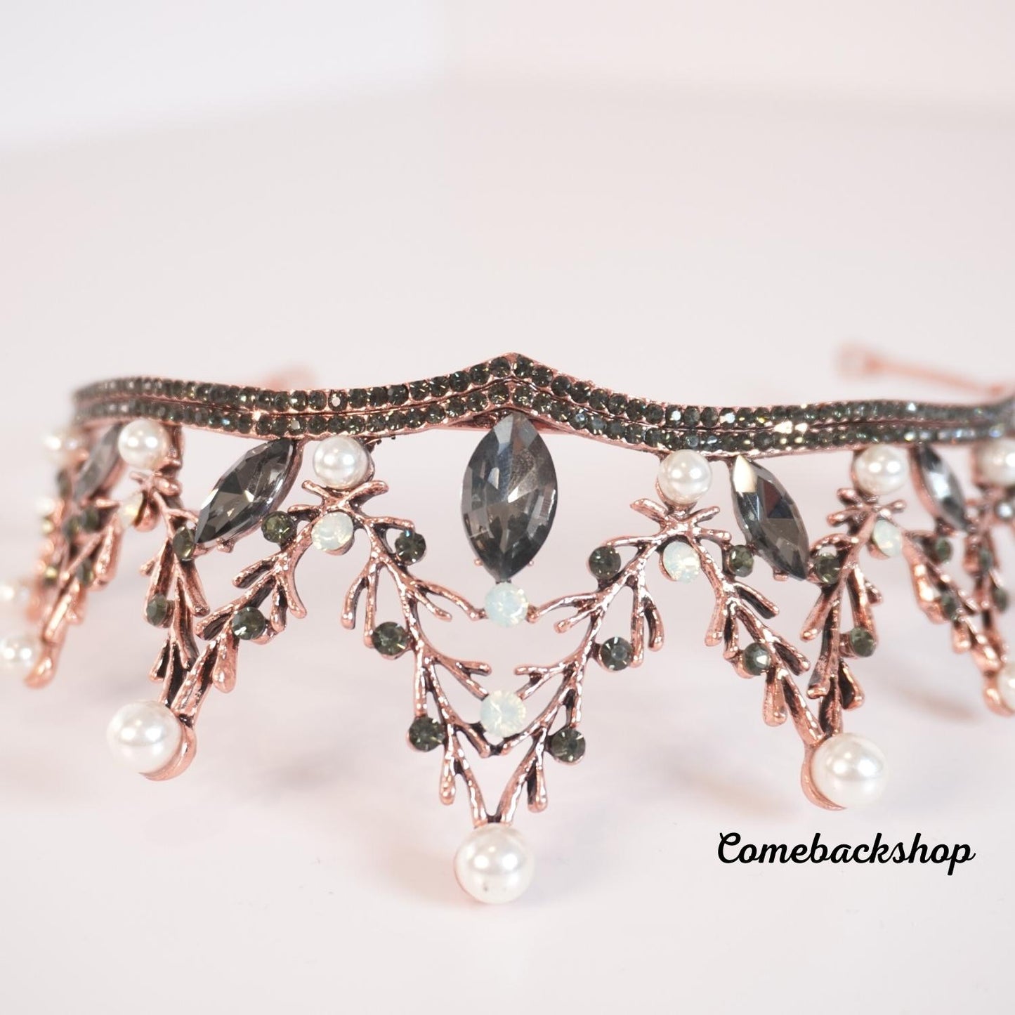 Princess Crown for Women, Crystal Queen Tiaras for Girls Bridal Hair Accessories Gifts for Birthday Wedding Prom, Bridal Party, Pageant, Halloween Christmas