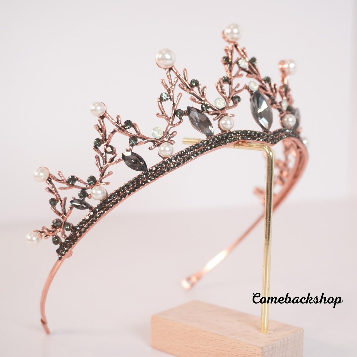 Princess Crown for Women, Crystal Queen Tiaras for Girls Bridal Hair Accessories Gifts for Birthday Wedding Prom, Bridal Party, Pageant, Halloween Christmas