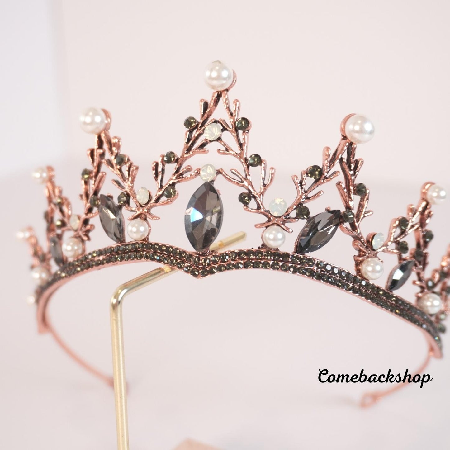 Princess Crown for Women, Crystal Queen Tiaras for Girls Bridal Hair Accessories Gifts for Birthday Wedding Prom, Bridal Party, Pageant, Halloween Christmas