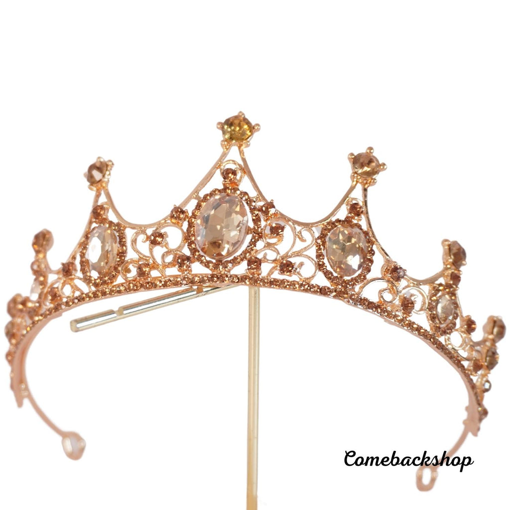 Wedding Crown for Brides Crystal Bridal Tiara V intage Wedding Crowns and Tiaras Rhinestones