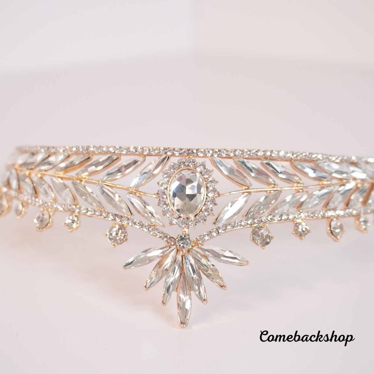 Crystal Tiaras Crowns Princess Queen Pageant Prom Rhinestone Veil,Prom dress,birthday gift,Bride headpiece