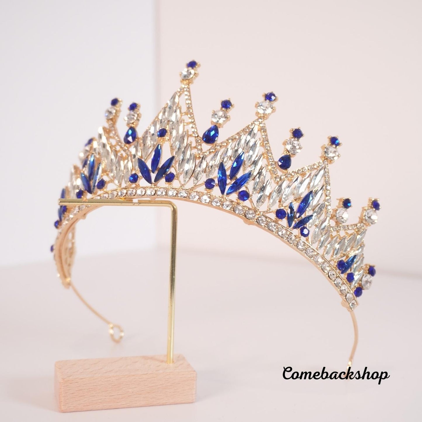 Wedding Crown Headband Bridal Tiara Pageant Diadem Hairband Hair cosply birthday gift