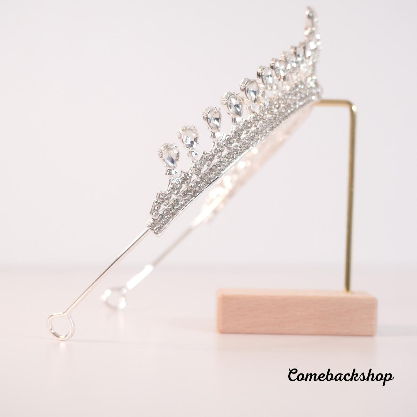 Wedding Crown Tiaras Marquise-Cut Zircon CZ Rhinestone Prom Crown,Swarovski