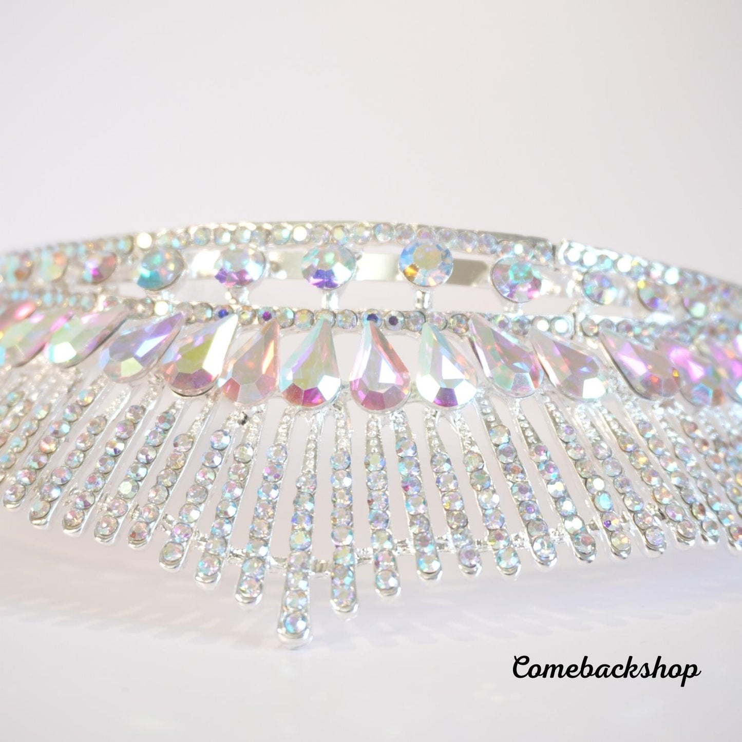 bride wedding hair jewelry crystal tiara bridal crown,Swarovski