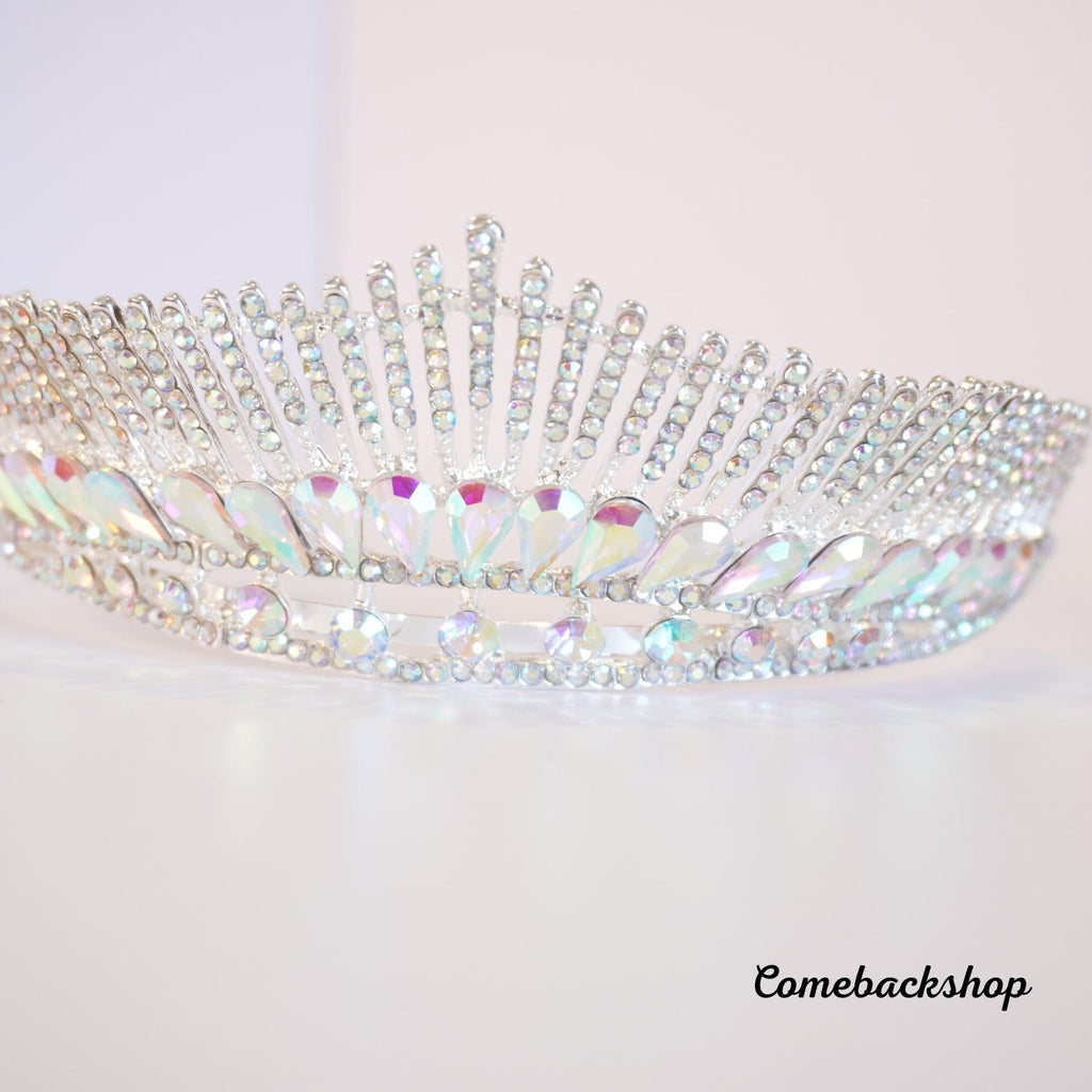 bride wedding hair jewelry crystal tiara bridal crown,Swarovski