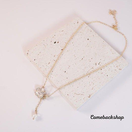 Sparkling Clavicle Chain Choker Necklace Collar For Women Fine Jewelry Wedding Party Birthday Gift