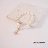 Water Drop Bracelet Clover Design Zircon Clavicle Chain Female Bride Jewelry Gift Ladies Woman Bracelet