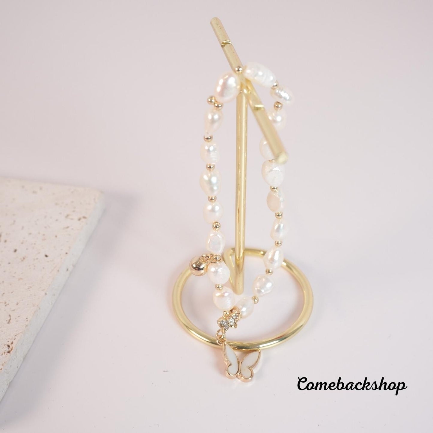 Water Drop Bracelet Clover Design Zircon Clavicle Chain Female Bride Jewelry Gift Ladies Woman Bracelet