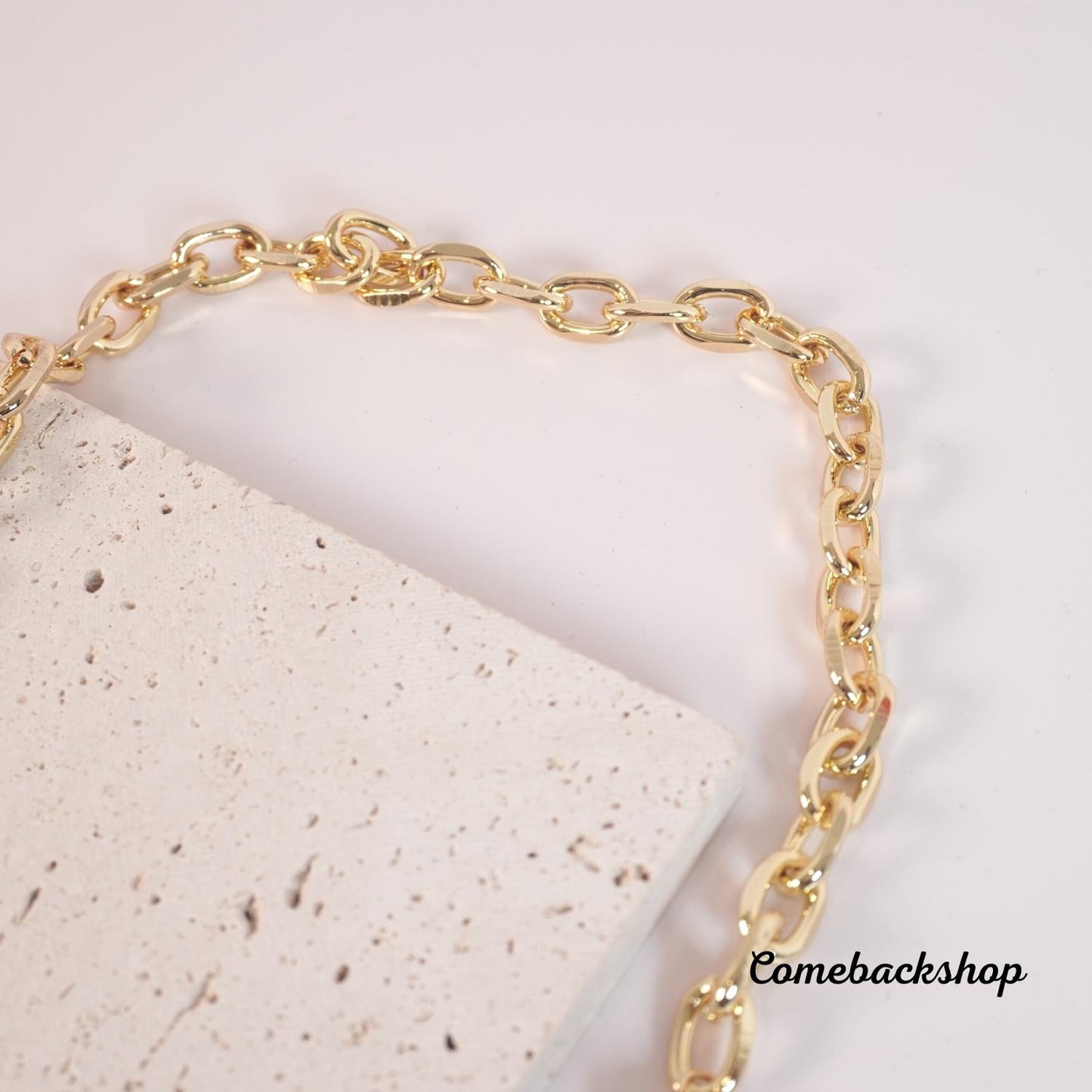 Crystal Zircon Cross Pendant Necklace for Women Girl's Crystal Chain Necklace Punk Party Jewelry