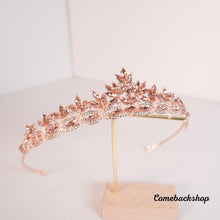 Load image into Gallery viewer, Tiaras and Crowns for Women Tiaras for Girls Birthday Party Hair Accessories Bride Headband Bride jewelry