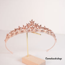 Load image into Gallery viewer, Tiaras and Crowns for Women Tiaras for Girls Birthday Party Hair Accessories Bride Headband Bride jewelry