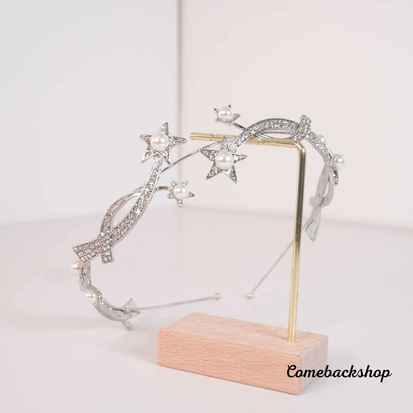 Tiara and Crown for Women Crystal Queen Crowns Rhinestone Princess Tiaras for Girl Bride Wedding Hair Accessories