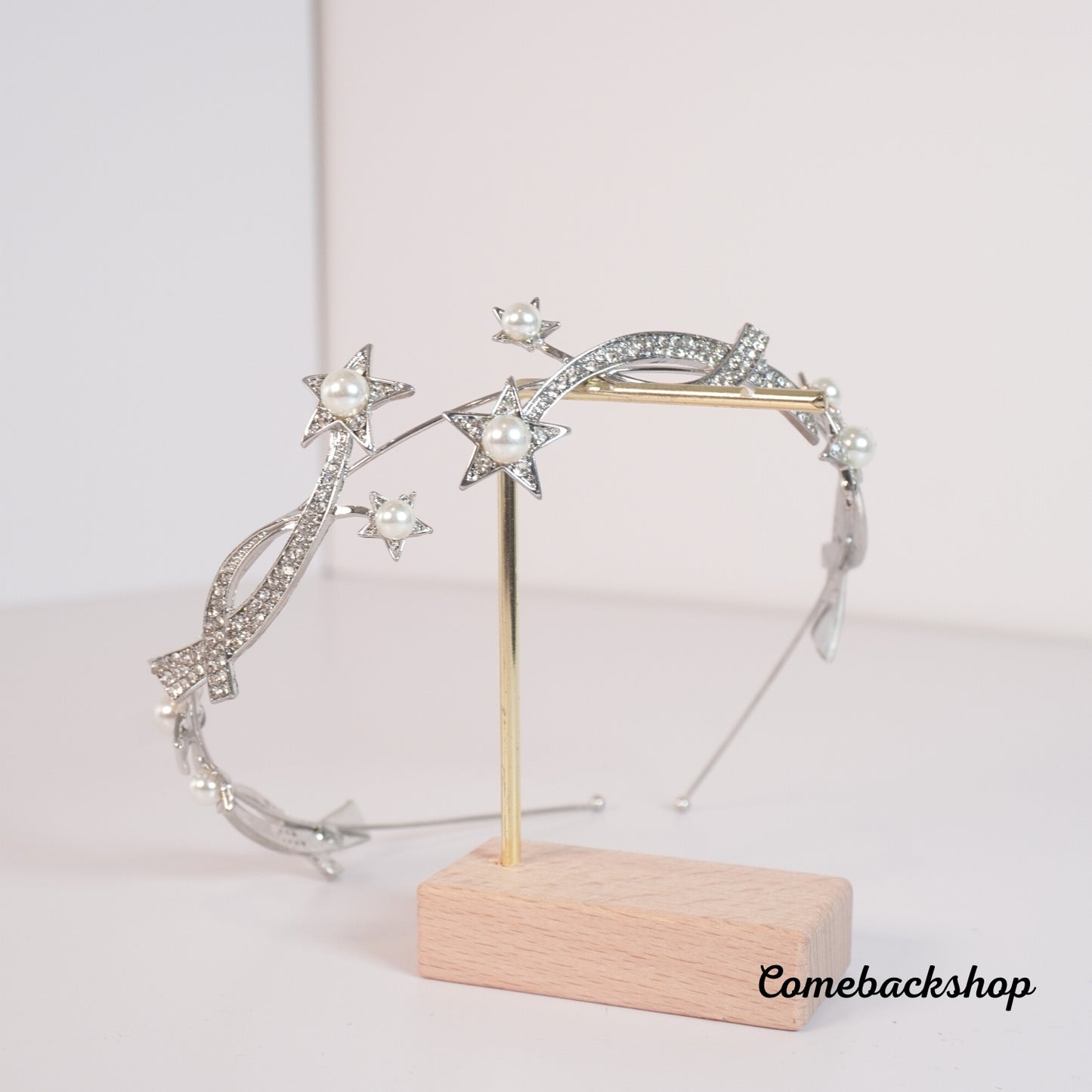 Tiara and Crown for Women Crystal Queen Crowns Rhinestone Princess Tiaras for Girl Bride Wedding Hair Accessories