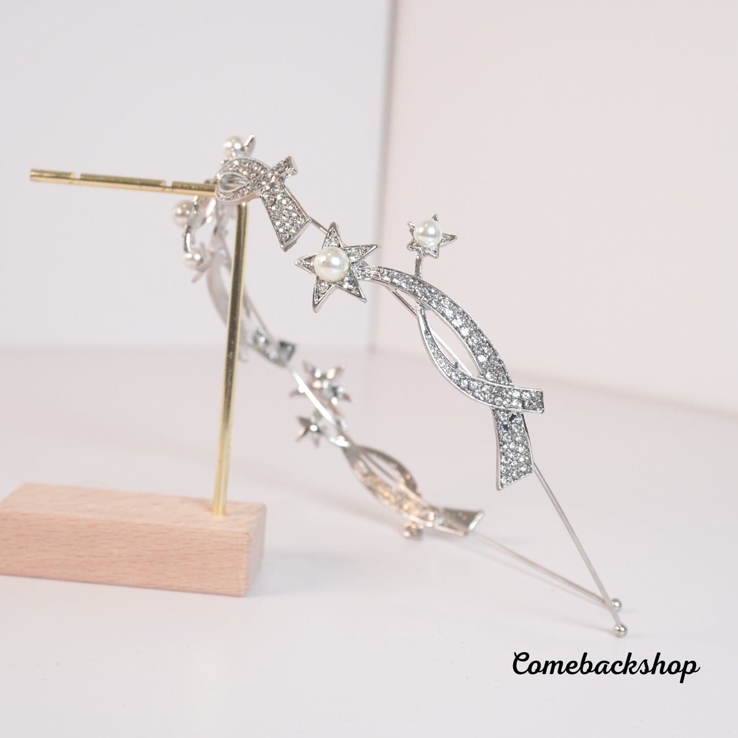 Tiara and Crown for Women Crystal Queen Crowns Rhinestone Princess Tiaras for Girl Bride Wedding Hair Accessories