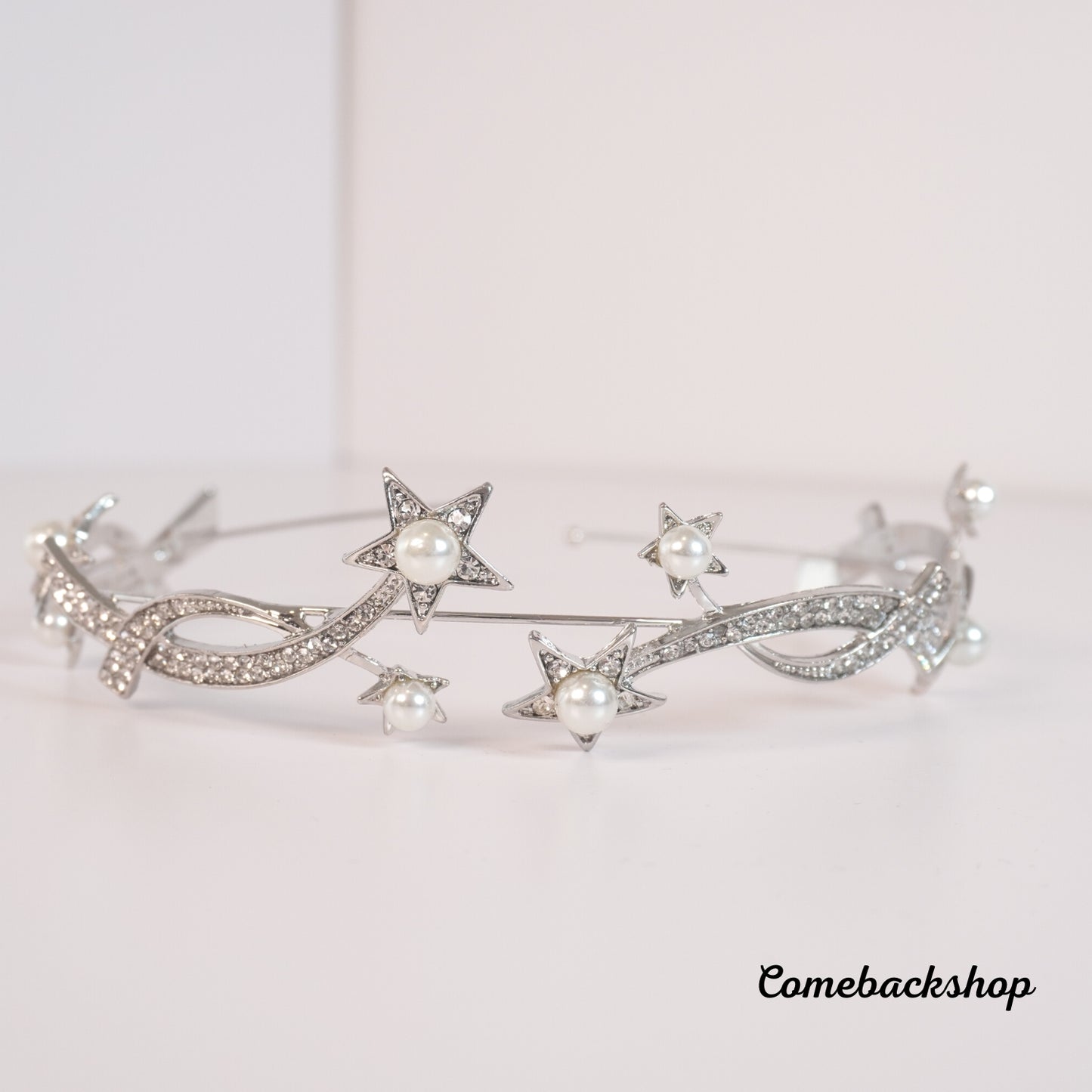 Tiara and Crown for Women Crystal Queen Crowns Rhinestone Princess Tiaras for Girl Bride Wedding Hair Accessories