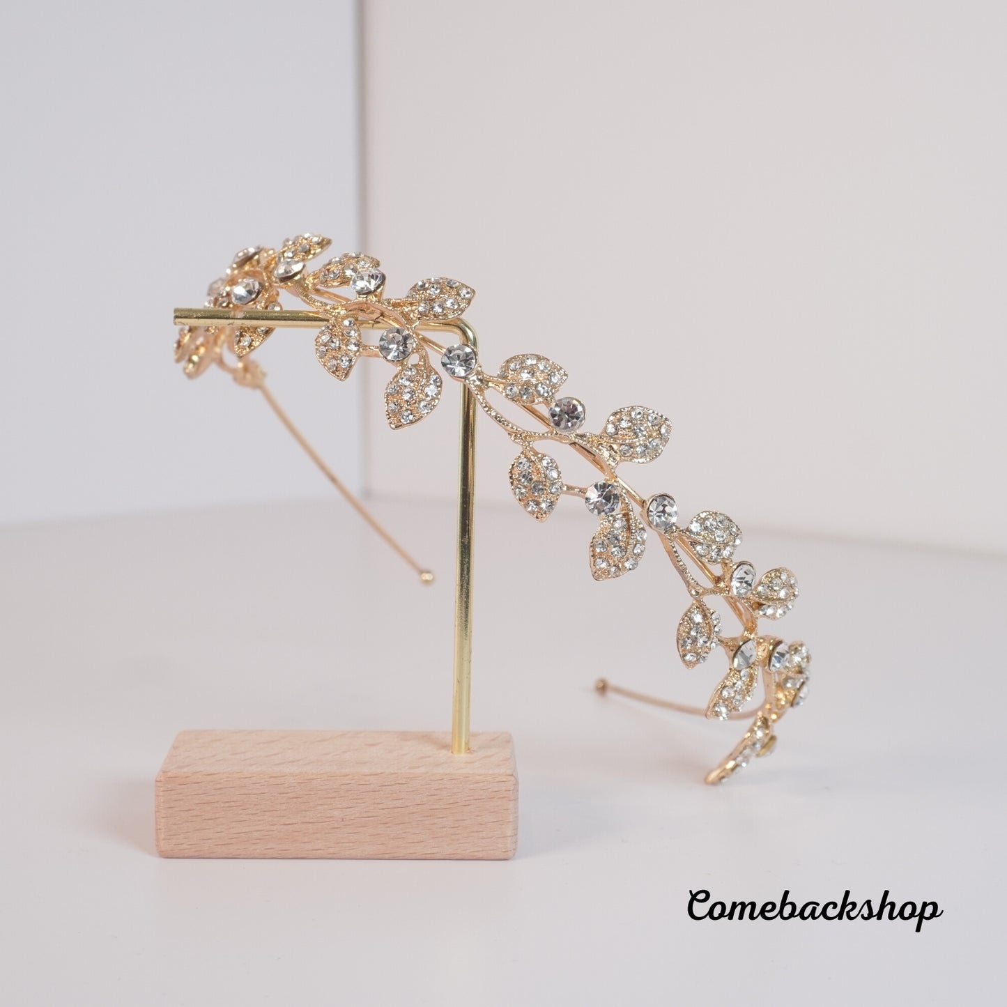 Queen Crown and Tiaras for Women,Crystal Bridal Tiaras Crown Vintage Gold Hair Accessories Wedding Green