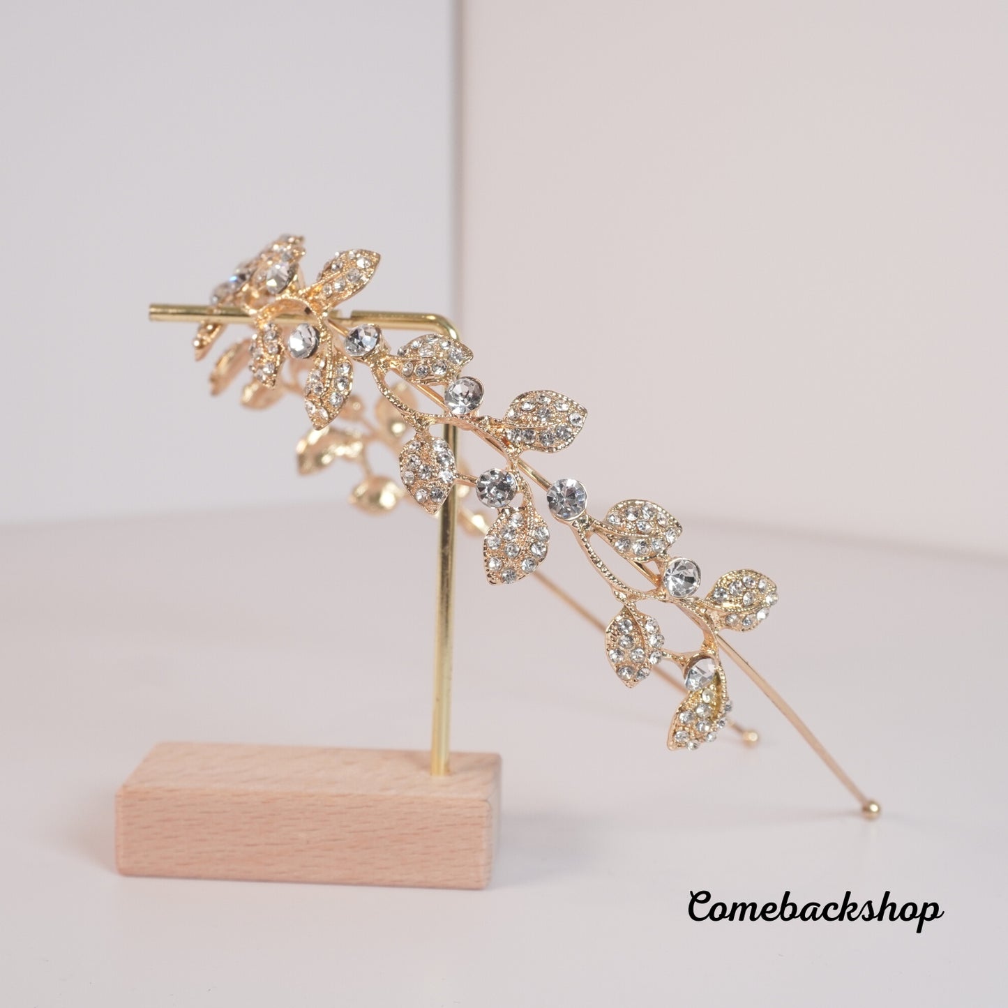 Queen Crown and Tiaras for Women,Crystal Bridal Tiaras Crown Vintage Gold Hair Accessories Wedding Green