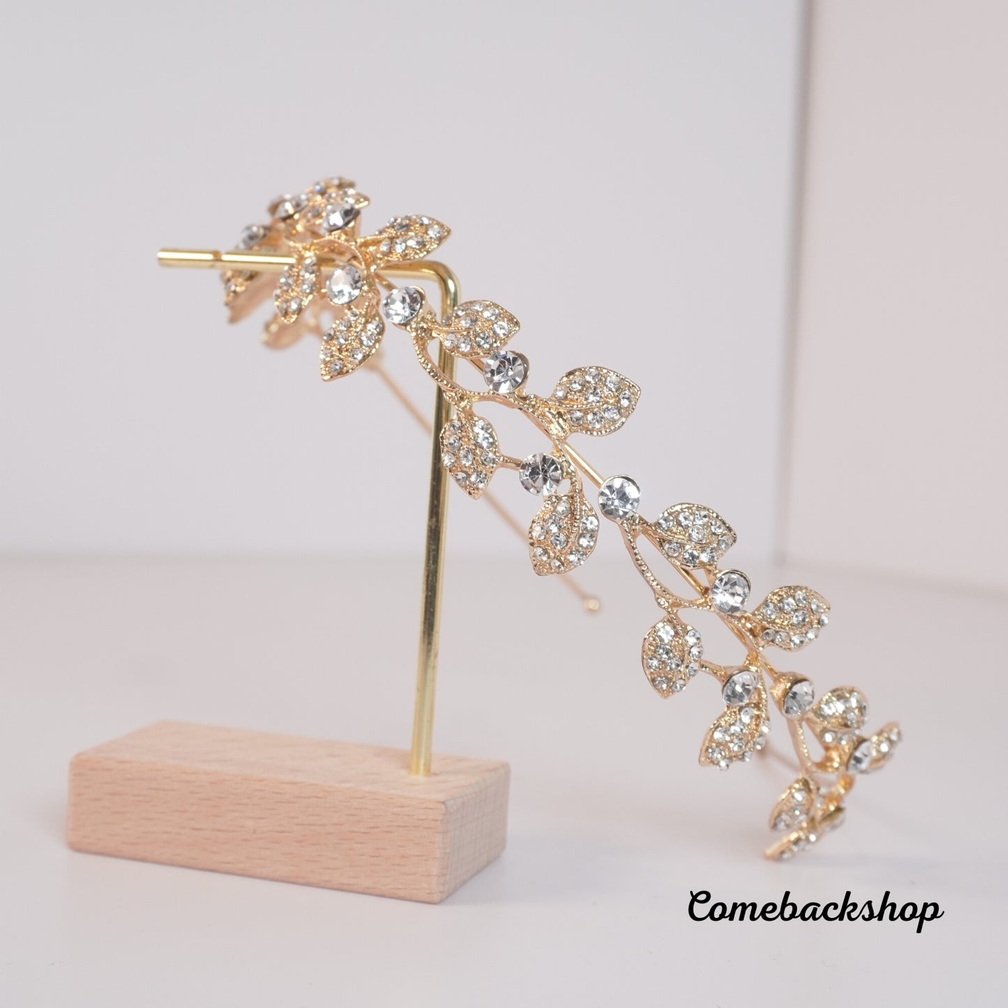 Queen Crown and Tiaras for Women,Crystal Bridal Tiaras Crown Vintage Gold Hair Accessories Wedding Green