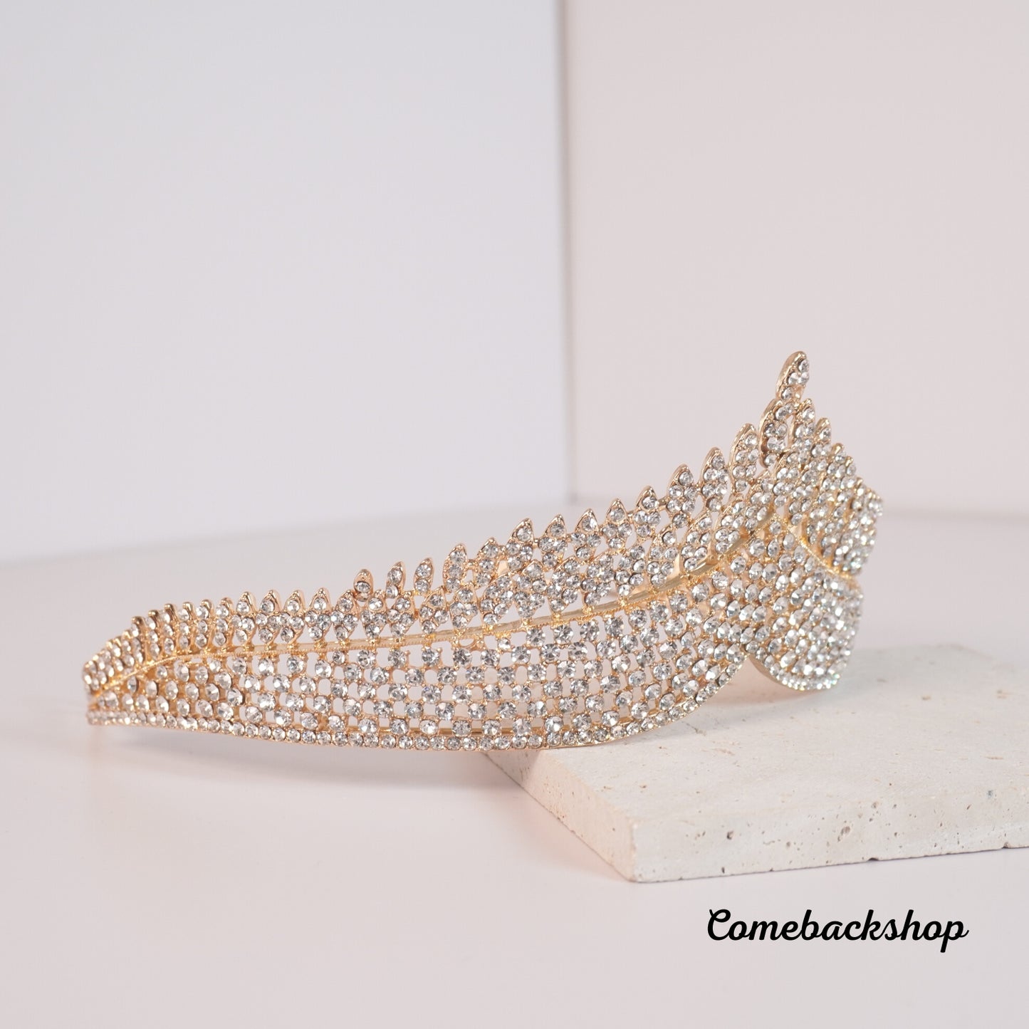 Rhinestone Tiaras Crowns Bride Party Diadem Bridal Wedding Hair Jewelry Ornaments