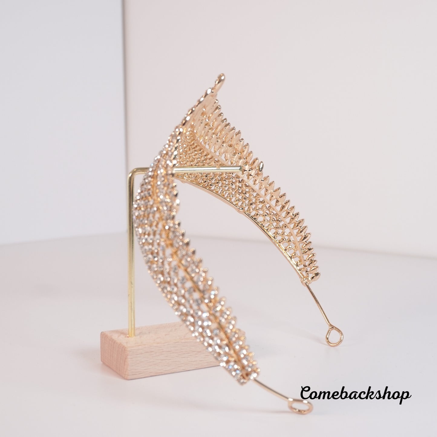 Rhinestone Tiaras Crowns Bride Party Diadem Bridal Wedding Hair Jewelry Ornaments