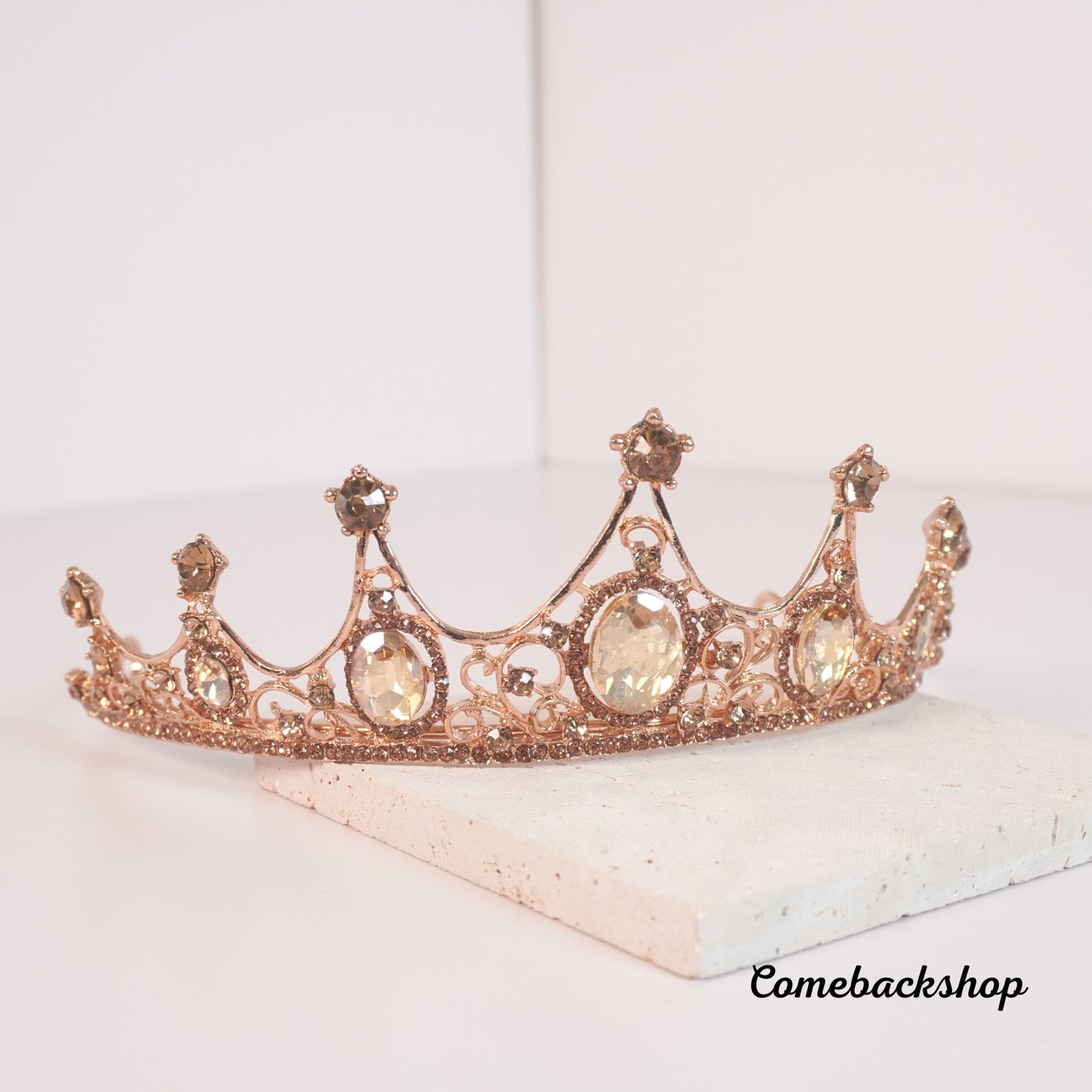 Wedding Crown for Brides Crystal Bridal Tiara V intage Wedding Crowns and Tiaras Rhinestones