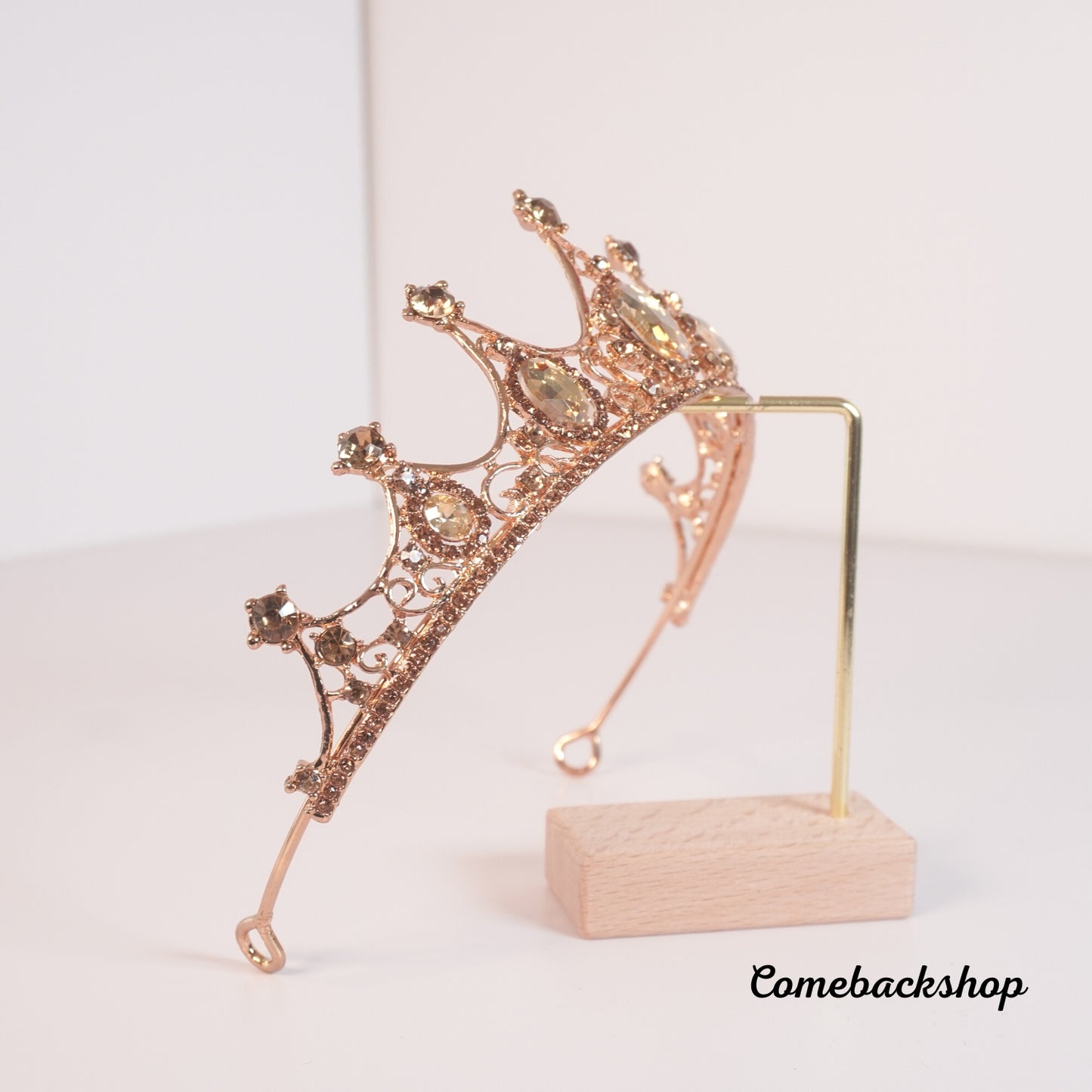 Wedding Crown for Brides Crystal Bridal Tiara V intage Wedding Crowns and Tiaras Rhinestones