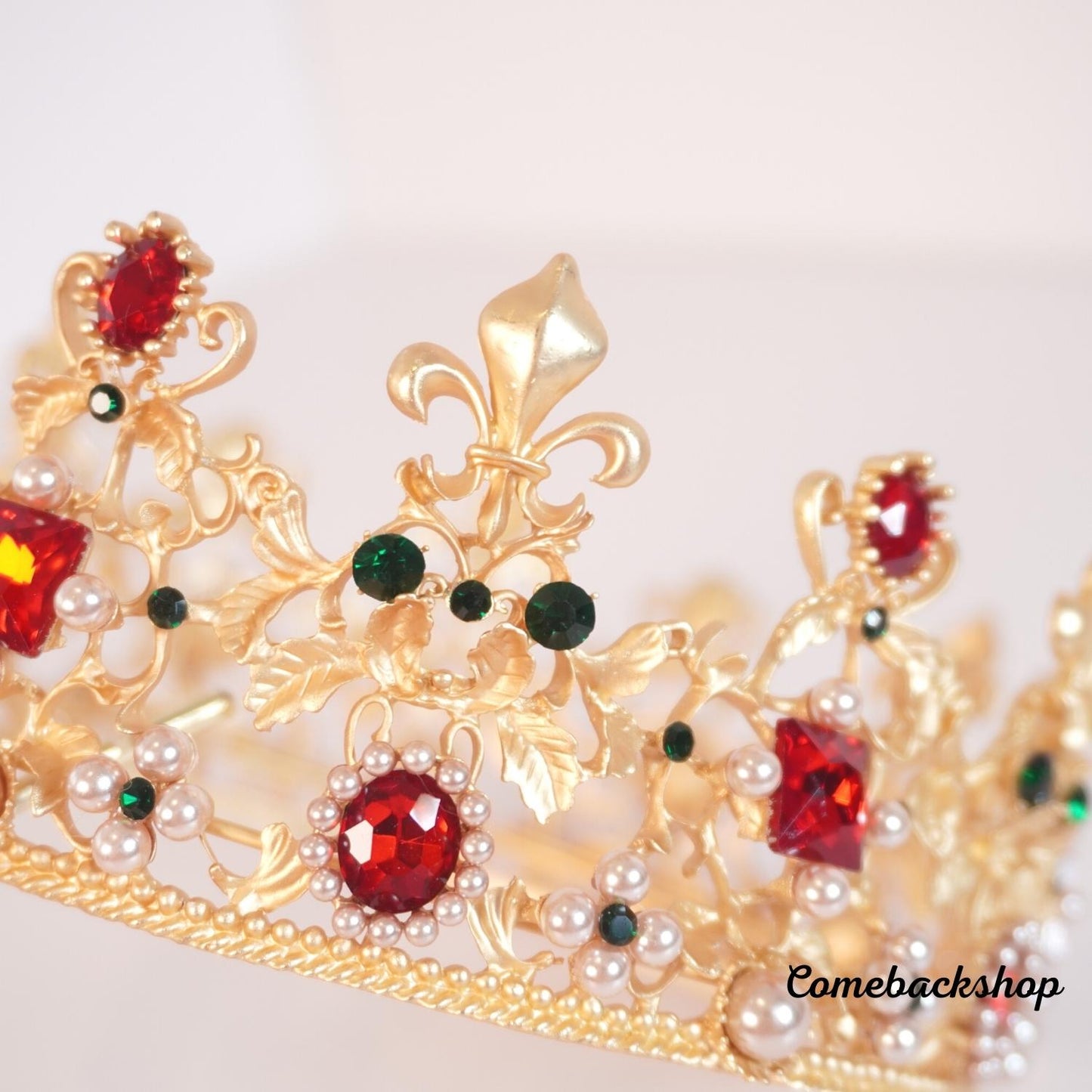 Gold Tiara Wedding Tiaras and Crowns for Women,Rhinestone Queen Tiara for Women Princess Crown Birthday Tiara Headbands for Wedding Prom Bridal Party Halloween Costume Christmas Gifts