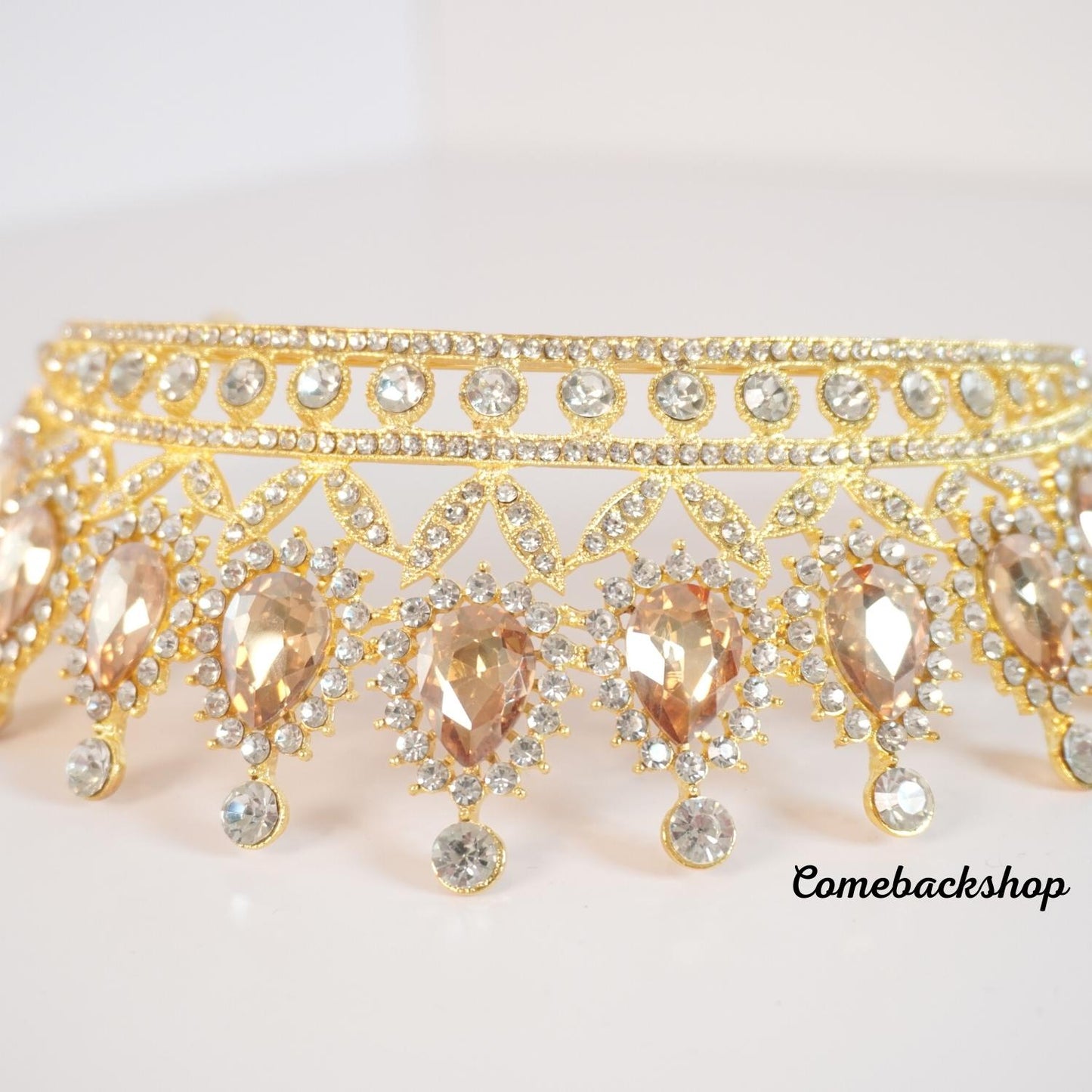 Tiaras and Crowns for Women,Rhinestone Queen Tiara for Women Princess Crown Birthday gold Tiara Headbands for Wedding Prom Bridal Party Halloween Costume Christmas Gifts