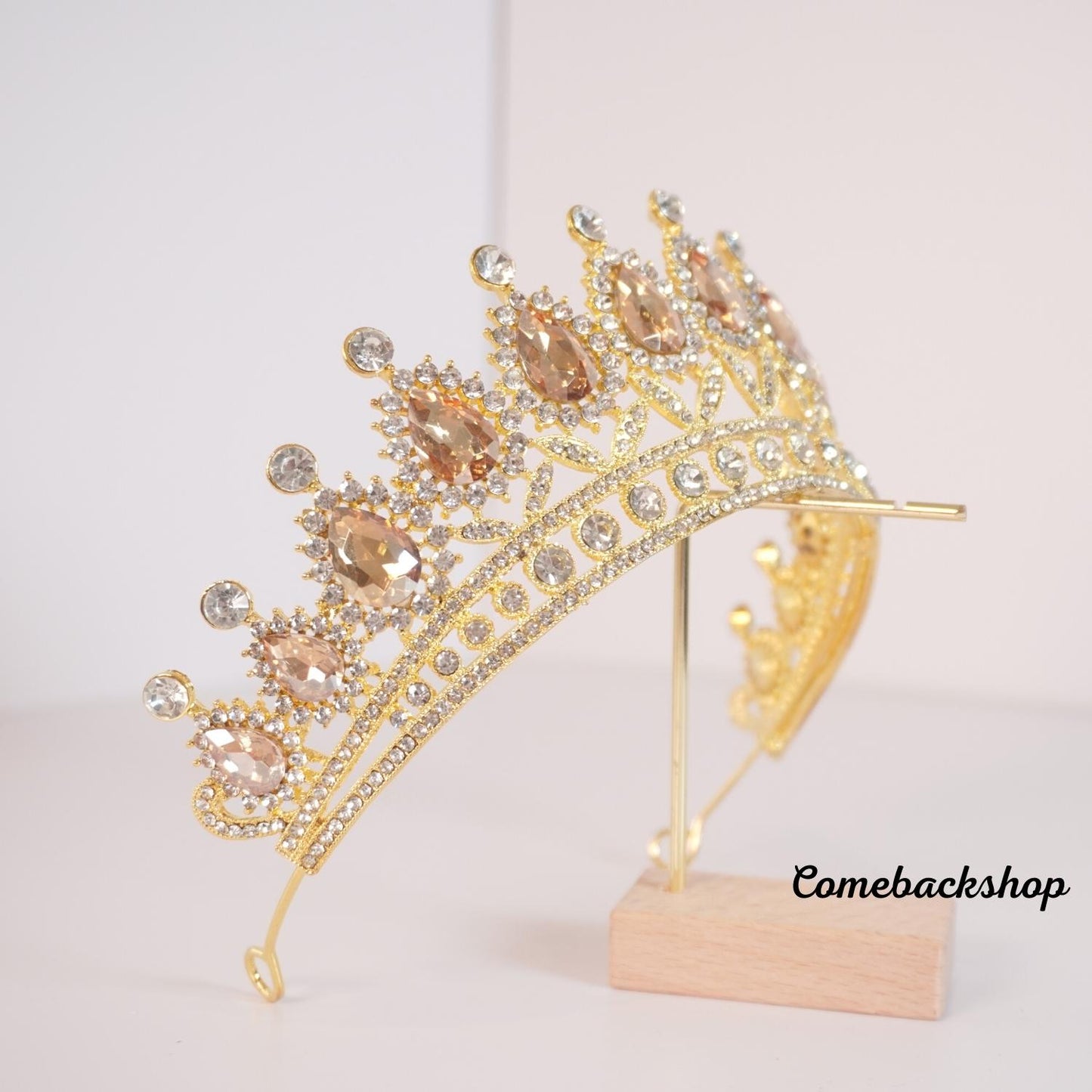 Tiaras and Crowns for Women,Rhinestone Queen Tiara for Women Princess Crown Birthday gold Tiara Headbands for Wedding Prom Bridal Party Halloween Costume Christmas Gifts
