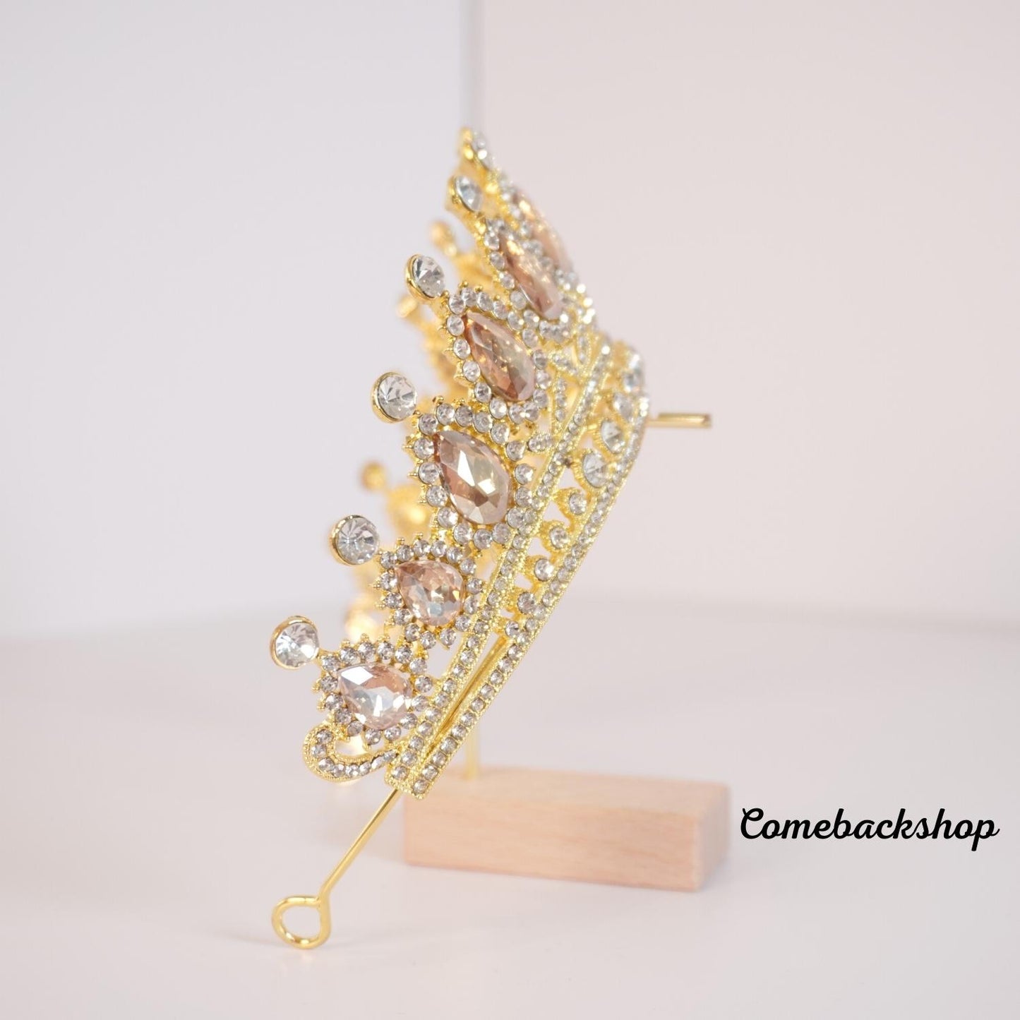 Tiaras and Crowns for Women,Rhinestone Queen Tiara for Women Princess Crown Birthday gold Tiara Headbands for Wedding Prom Bridal Party Halloween Costume Christmas Gifts