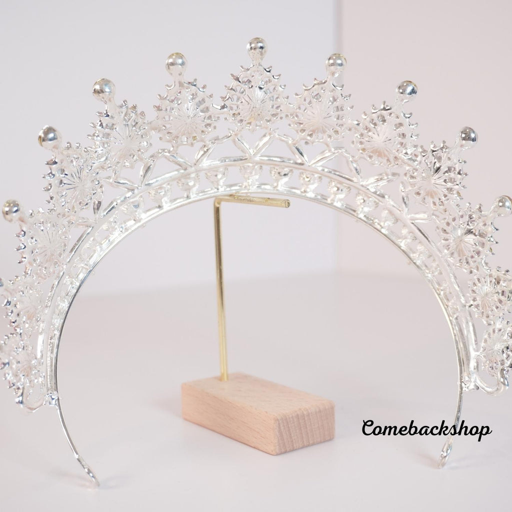 pink crown headband Rose Gold Tiara Crown Princess Tiaras for Girls Hair Accessories for Parties, Dances, Weddings headpiece