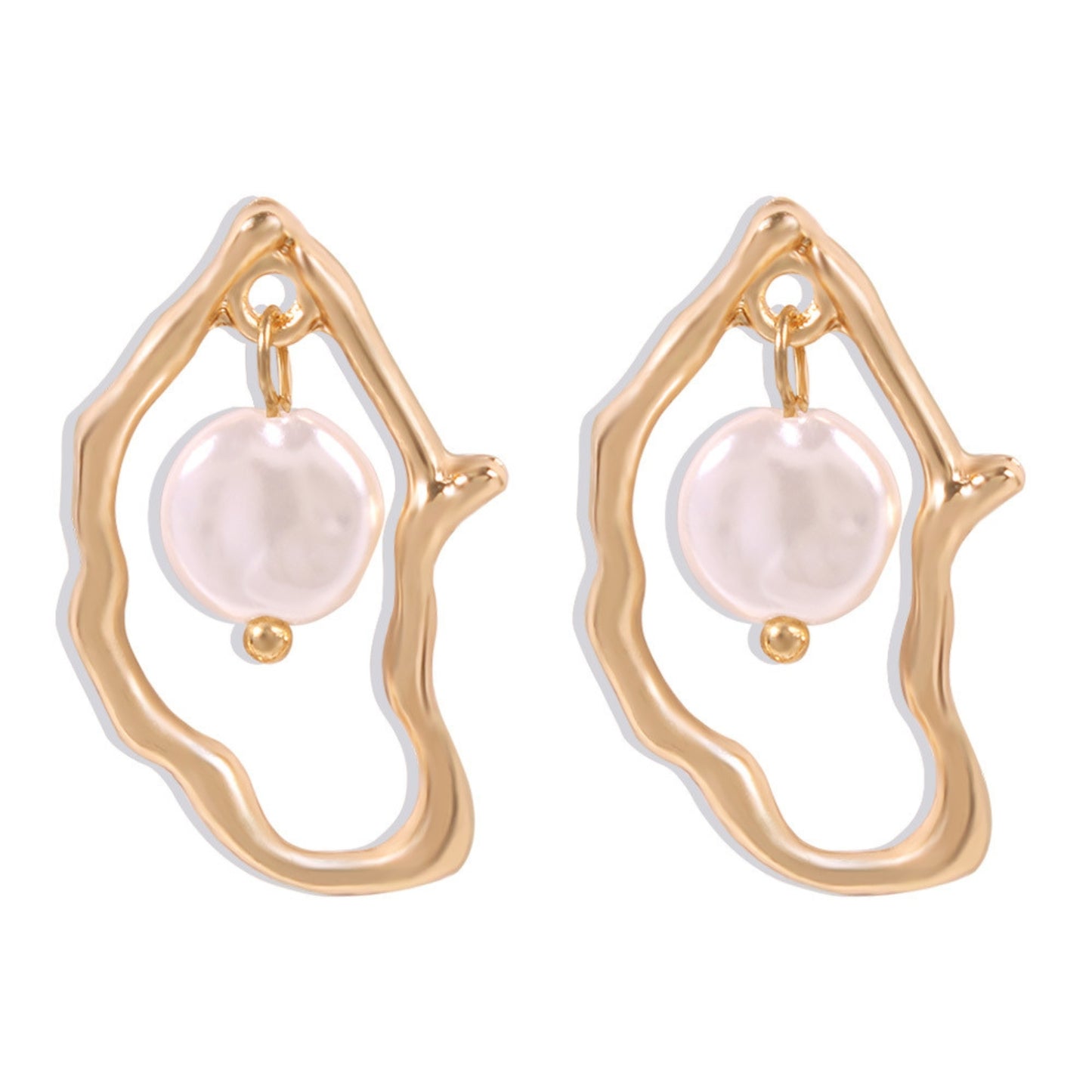 Gold Earrings Fashion Stud Drop Dangle Earrings Multipack Statement Earring for Birthday Party Christmas Jewelry Gift